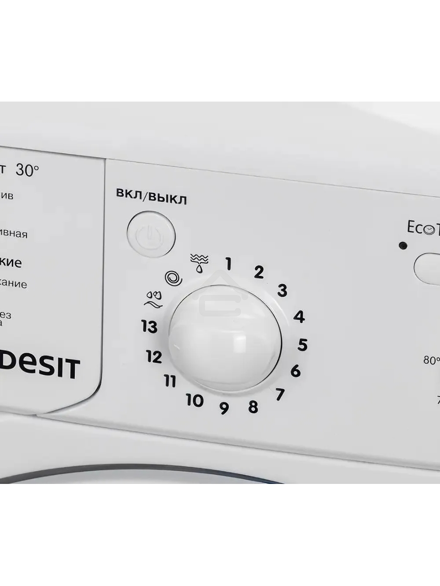 Стиральная машина Indesit IWSC 6105 белый, загрузка фронтальная 6 кг, 1000 об/мин., класс: А