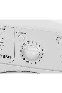 Стиральная машина Indesit IWSC 6105 белый, загрузка фронтальная 6 кг, 1000 об/мин., класс: А