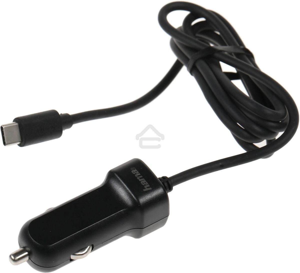 Автомобильное зарядное устройство Hama H-173618 3A PD универсальное черный