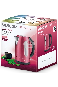 Чайник электрический Sencor SWK 1774RD 1,7 л, 2150 Вт, красный