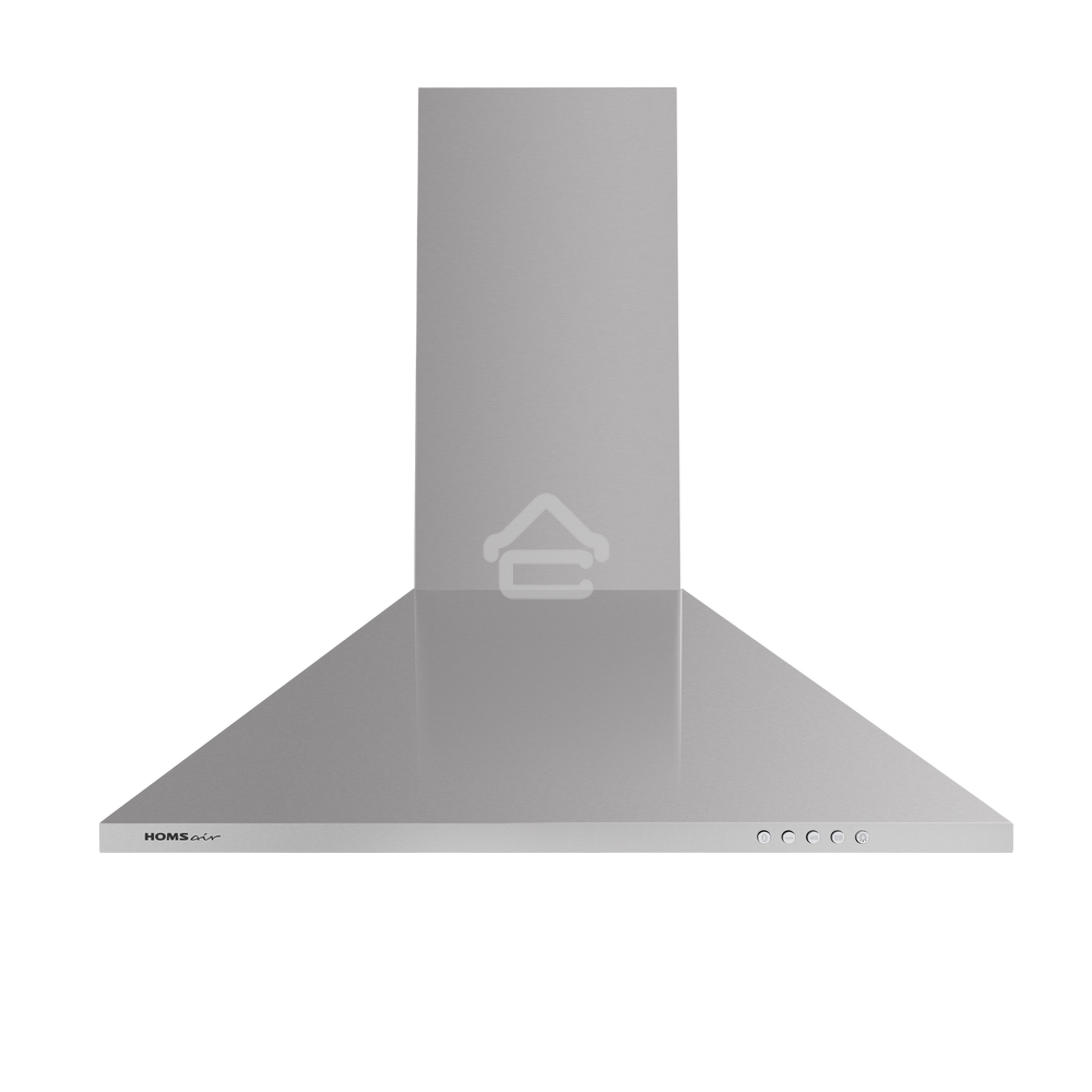 Вытяжка каминная HOMSair Delta 60 нержавеющая сталь, 60 см, 600 куб. м/ч, 47 дБ