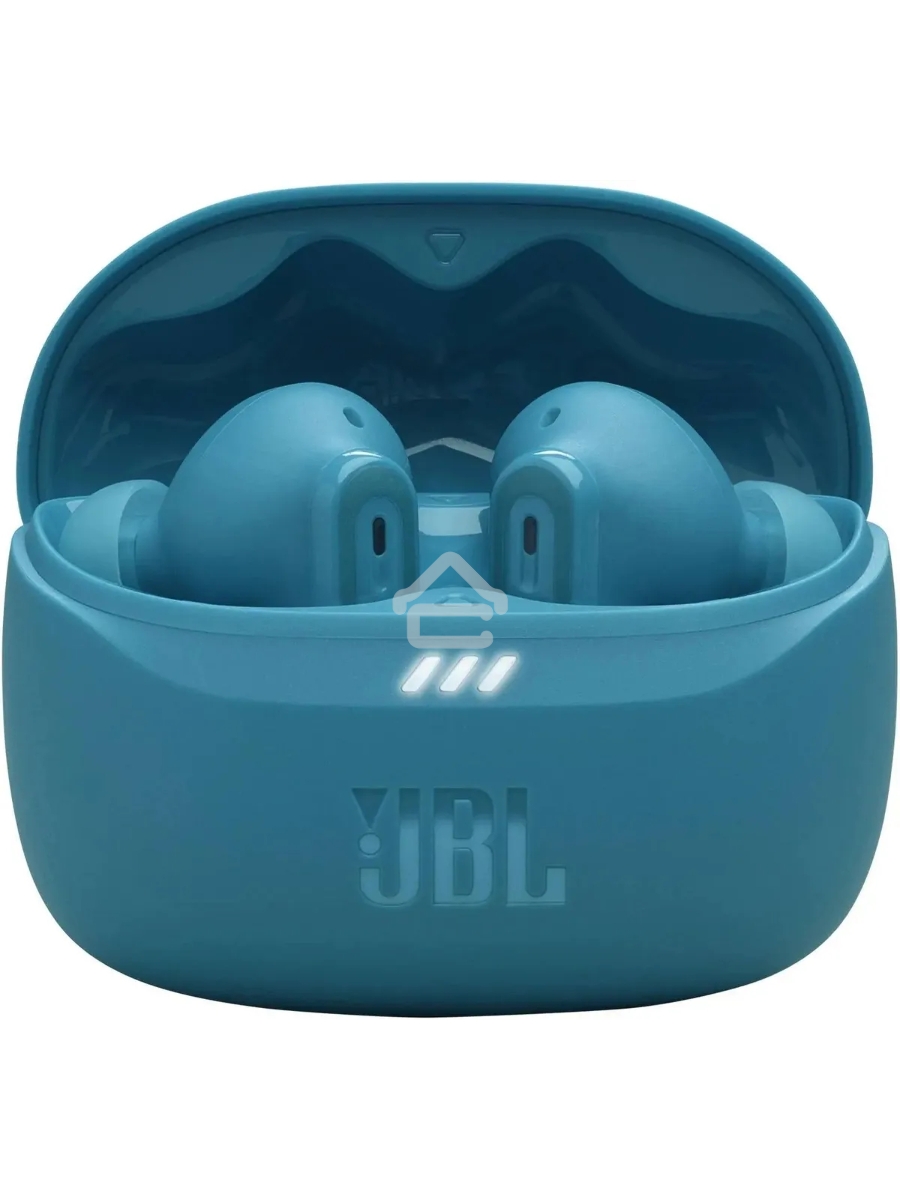 Гарнитура внутриканальные JBL Tune Beam бирюзовый беспроводные bluetooth в ушной раковине