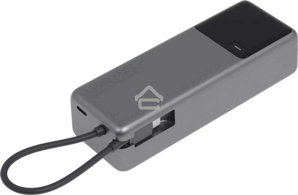 Портативный аккумулятор Xiaomi BHR9361GL 10000mAh QC/PD 165W 6A USB-C серый