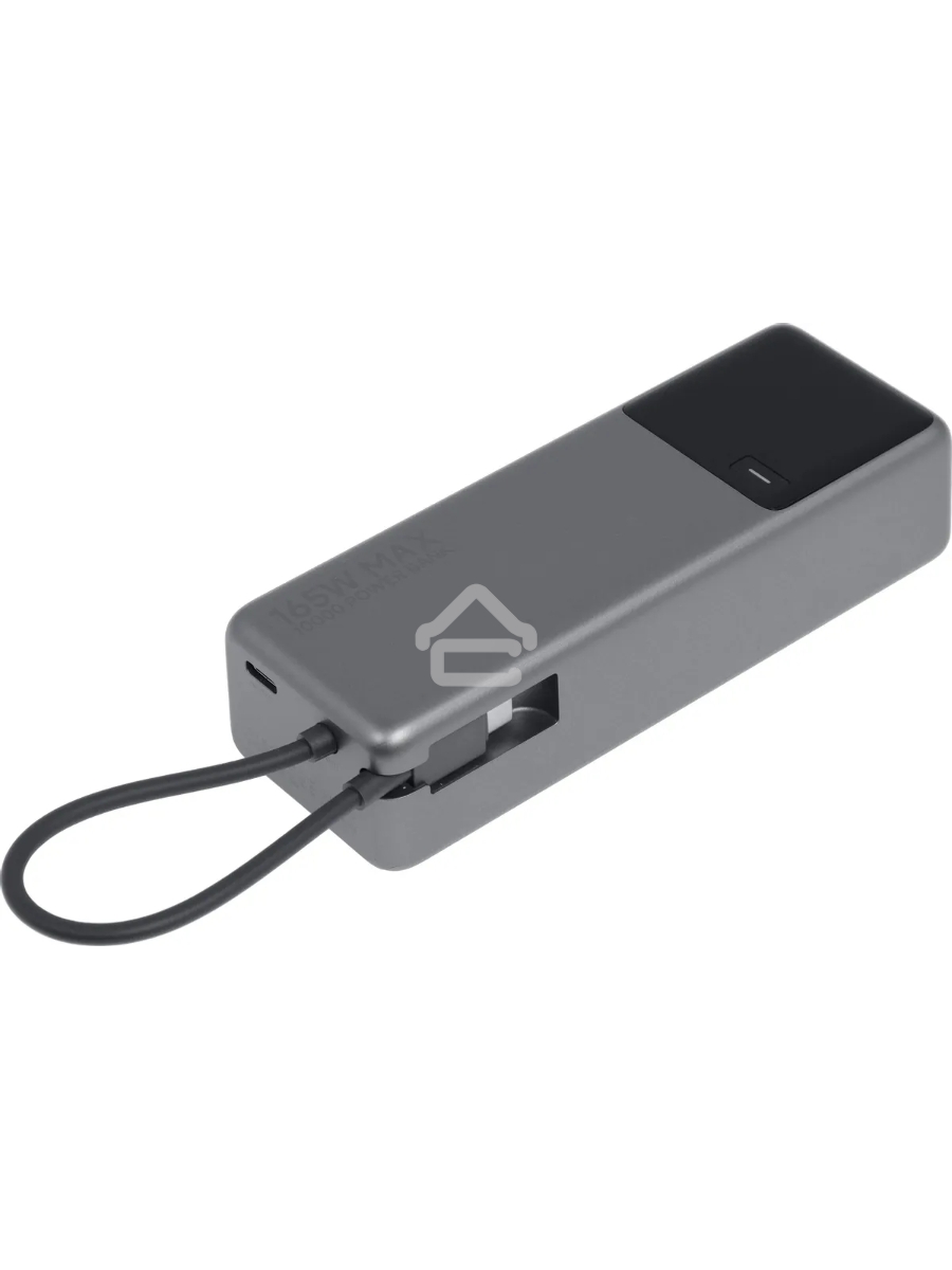 Мобильный аккумулятор Xiaomi BHR9361GL 10000mAh QC/PD 165W 6A USB-C серый