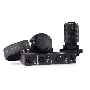 Аудиоинтерфейс USB Arturia MiniFuse Recording Pack Black [800202] комплект: MiniFuse 2, микрофона CM1 поп фильтром, наушников EF1 и XLR кабеля, черный