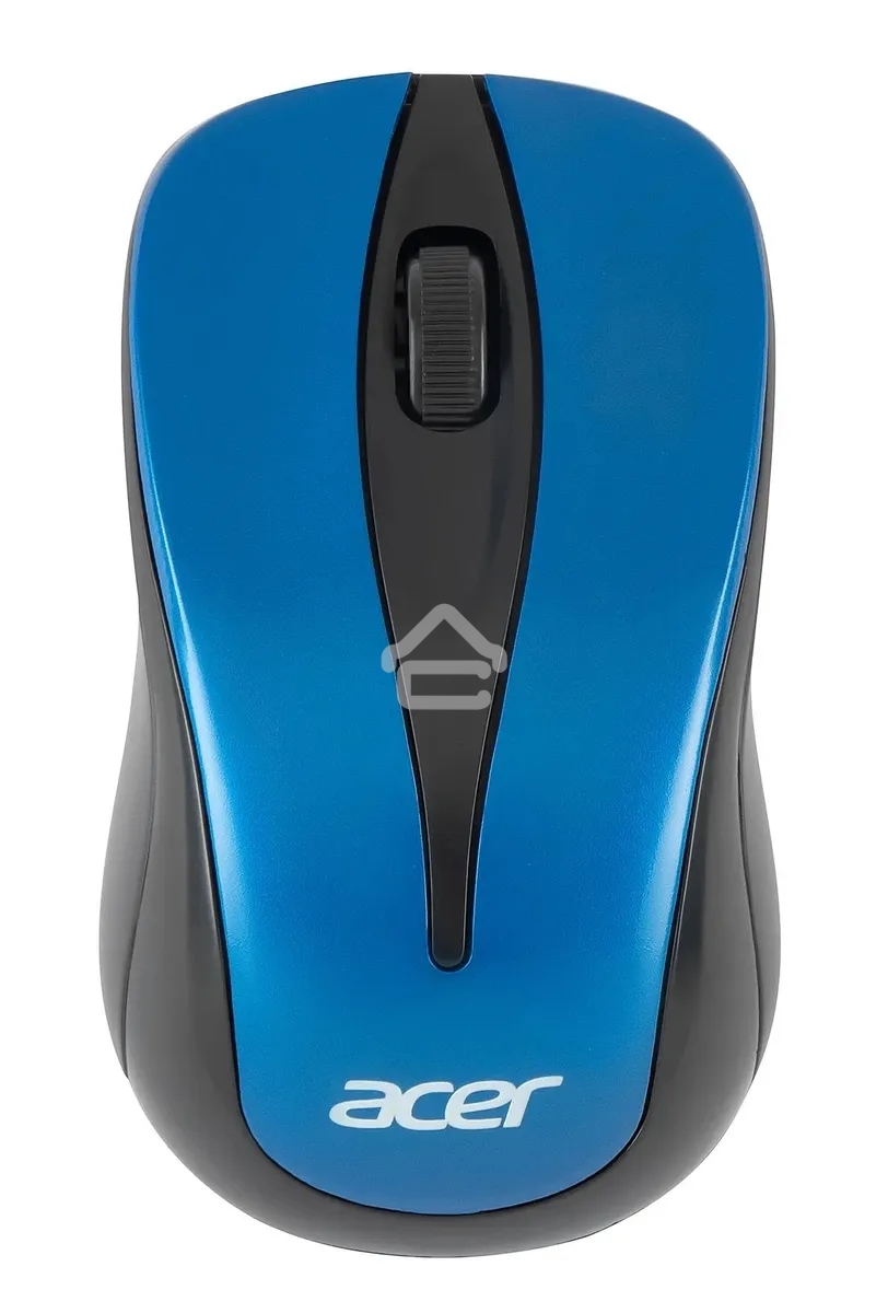 Мышь беспроводная Acer OMR132 синий/черный, 1000 dpi, радиоканал, USB, кнопки - 3