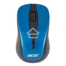 Мышь беспроводная Acer OMR132 синий/черный, 1000 dpi, радиоканал, USB, кнопки - 3