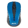 Мышь беспроводная Acer OMR132 синий/черный, 1000 dpi, радиоканал, USB, кнопки - 3