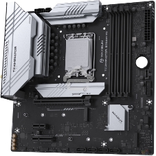 Материнская плата Maxsun Terminator B760M D5 WIFI, LGA 1700, Intel B760, 4xDDR5, 4xSATA, 3xM.2, 1xPCIe 5.0 x16, 1xPCIe x4, 1xPCIe x1, 1xHDMI, 1xDP, 1x 2.5Gb LAN, 6xUSB 2.0, 2xUSB 3.2 Gen 2, 3x3.5 мм, 5.1, mATX