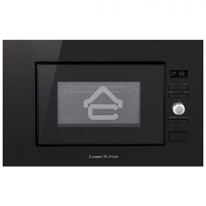 Микроволновая печь встраиваемая Zigmund & Shtain BMO 25 B черный, 20 л, 700 Вт, переключатели - поворотный механизм/кнопки