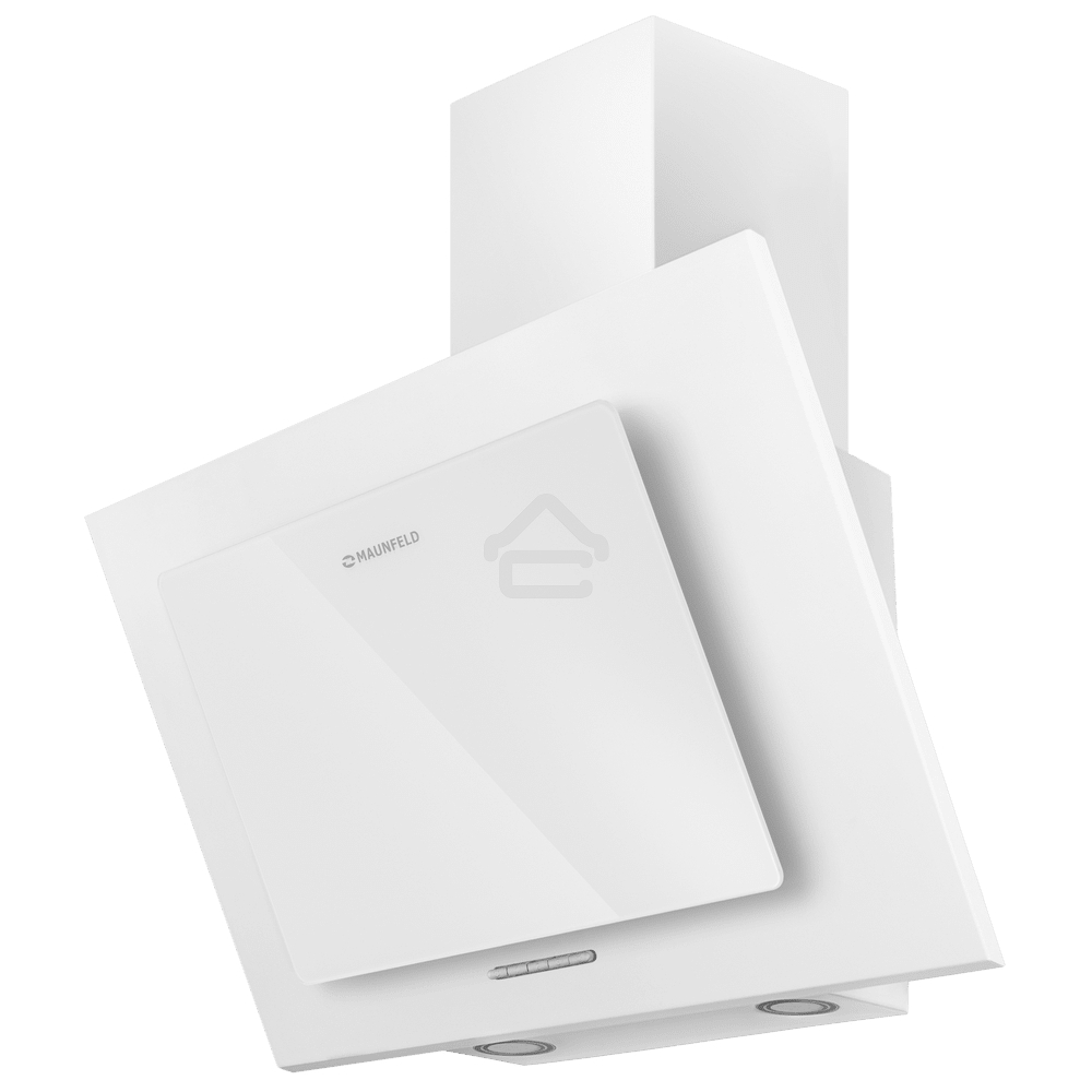 Вытяжка наклонная Maunfeld Tower A 50 белый, 50 см, 700 куб. м/ч, 66 дБ