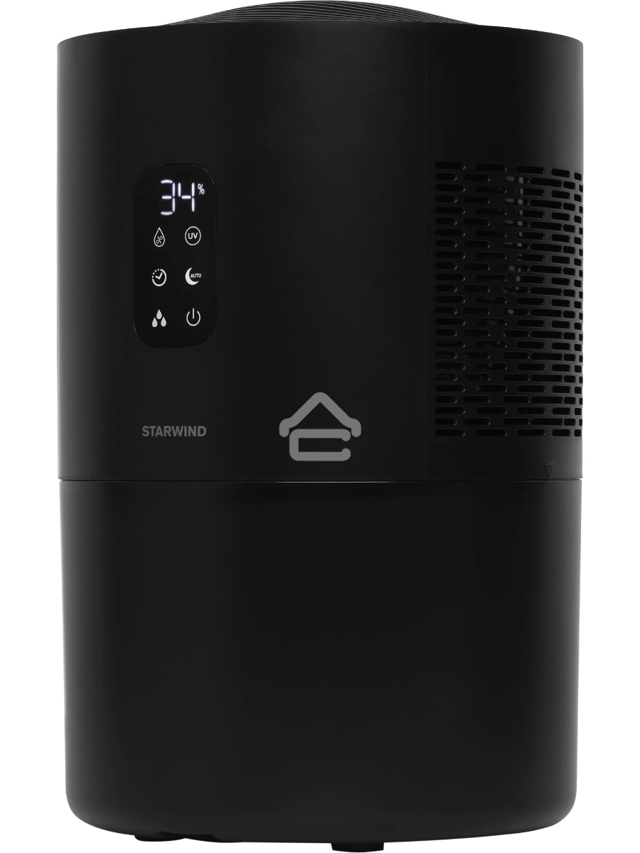 Мойка воздуха Starwind SAW5530 25Вт черный