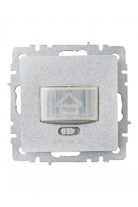 Датчик движения IEK BRITE ДС10-1-БрА BASE алюминий