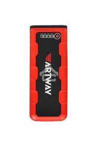 Пуско-зарядное устройство Artway JS-1018 ULTRA черный/красный