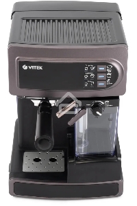 Кофеварка рожковая Vitek VT-1517 VT фиолетовый, исп. кофе - молотый, 1.65 л, 1238 Вт, 15 Бар