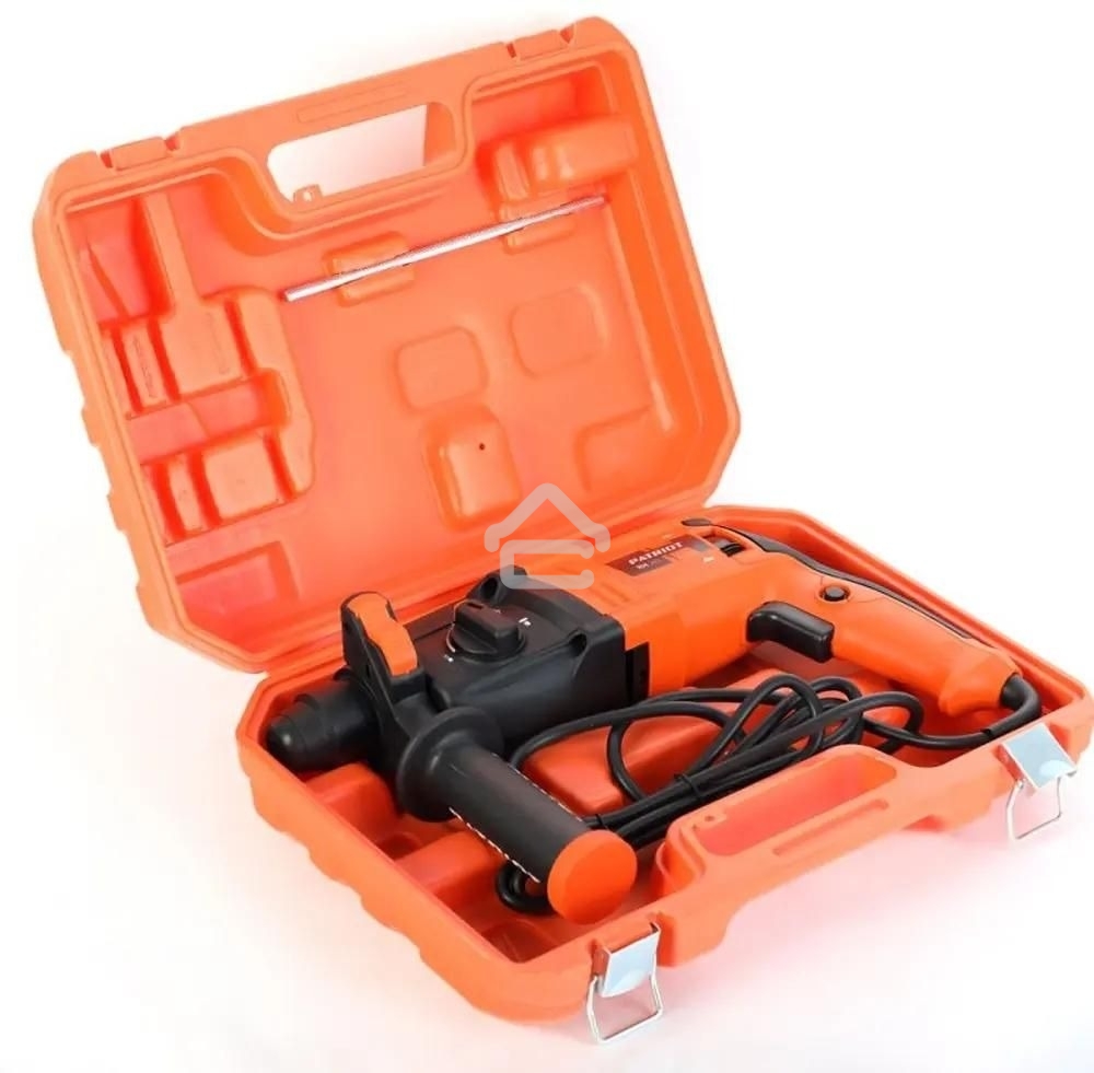 Перфоратор PATRIOT THE ONE RH 242, SDS+, 1.9Дж, 720Вт, 0-2000об/мин, 0-6300уд/мин