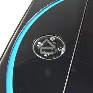 Робот-полотер HOBOT LEGEE-7, черный/синий