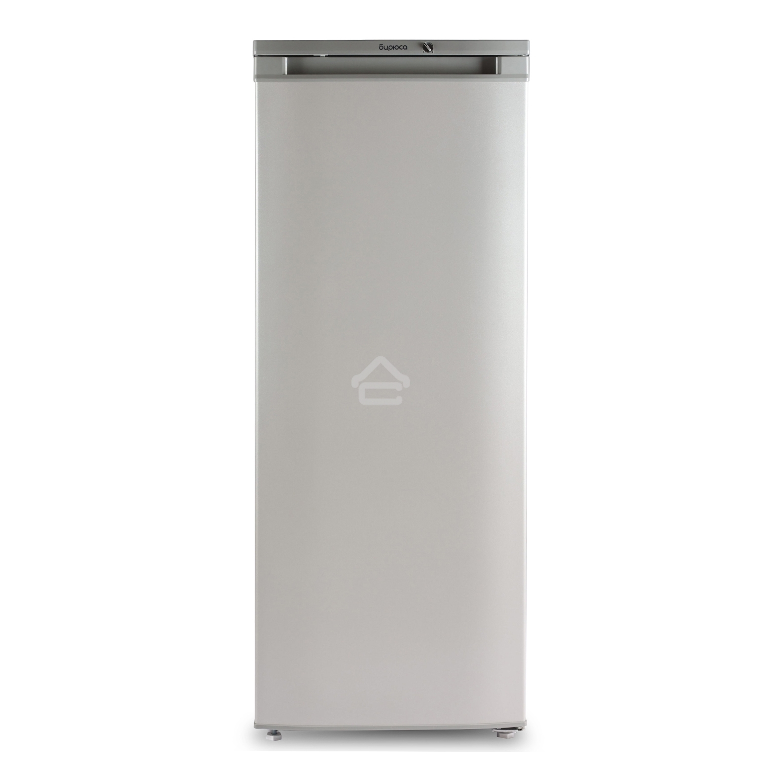 Холодильник Бирюса M410 металлик однокамерный 153/27л морозилка сверху