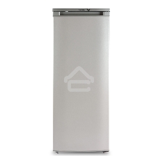 Холодильник Бирюса M410 металлик однокамерный 153/27л морозилка сверху