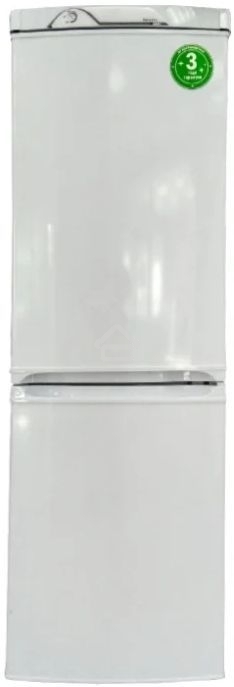 Холодильник Саратов 284 КШД 195/65 белый двухкамерный 130/65л морозилка снизу