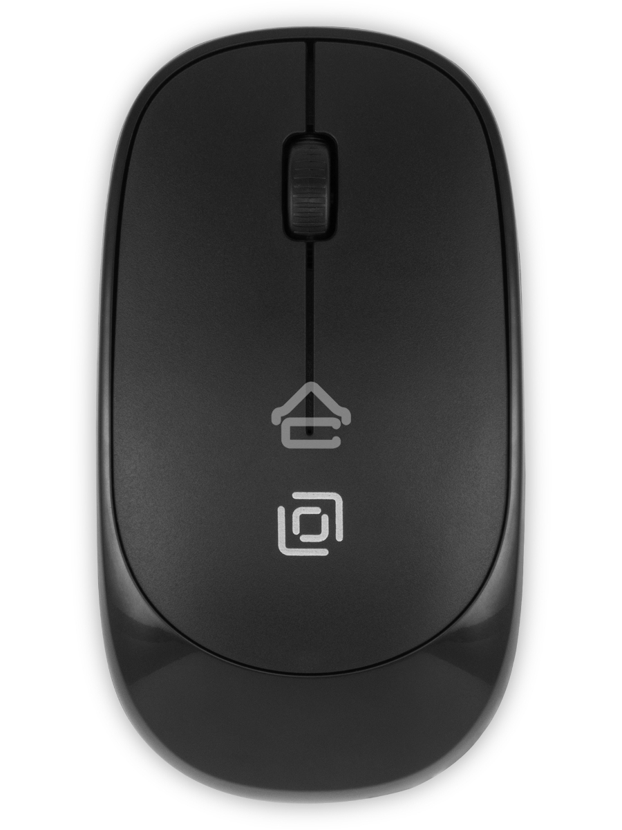 Клавиатура + мышь Оклик S255W клав:черный мышь:черный USB беспроводная Multimedia (1909361)