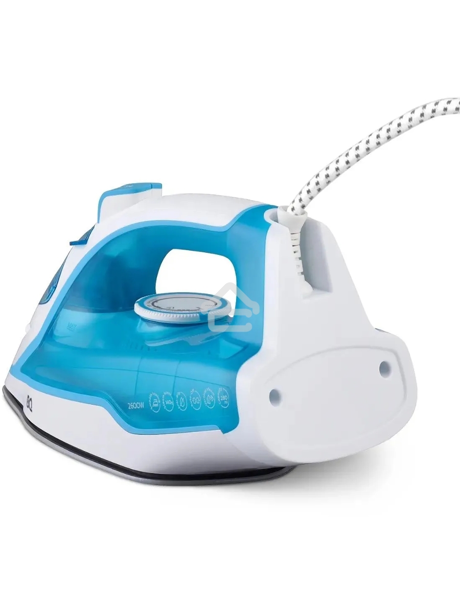 Утюг BQ SI1001 Белый-Синий