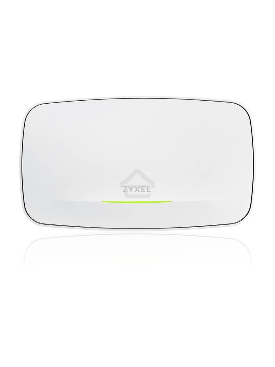 Точка доступа Zyxel NebulaFlex WBE660S, WiFi 7, 802.11a/b/g/n/ac/ax/be (2,4 и 5 ГГц), MU-MIMO, Smart Antenna, антенны 4x4, до 1376+8640 Мбит/с, 1xLAN 10GE, 1xLAN GE, PoE, защита от 4G/5G, BLE Beacon
