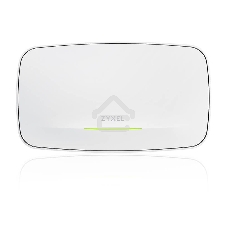 Точка доступа Zyxel NebulaFlex WBE660S, WiFi 7, 802.11a/b/g/n/ac/ax/be (2,4 и 5 ГГц), MU-MIMO, Smart Antenna, антенны 4x4, до 1376+8640 Мбит/с, 1xLAN 10GE, 1xLAN GE, PoE, защита от 4G/5G, BLE Beacon