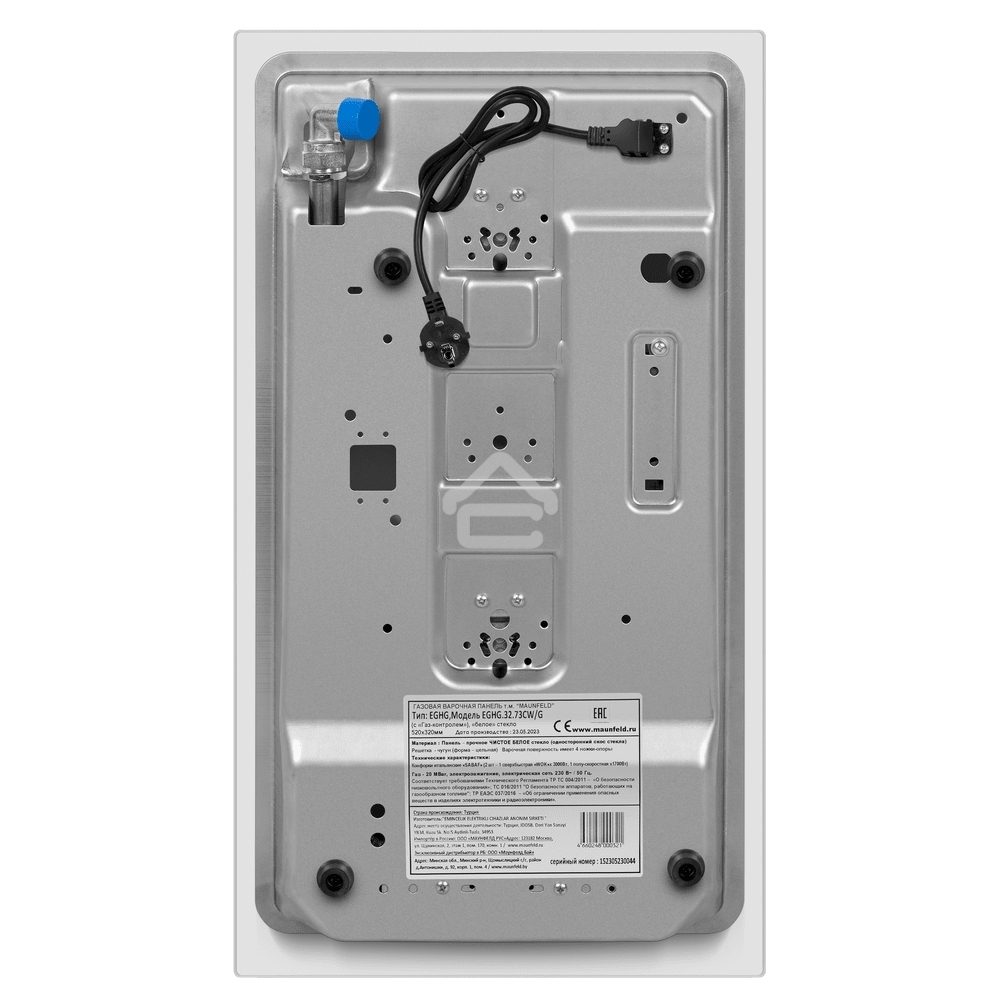 Газовая варочная панель Maunfeld EGHG.32.73CW/G