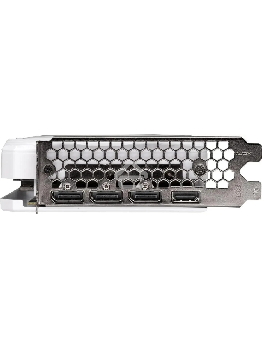 Видеокарта PALIT RTX4070 DUAL WHITE OC NVIDIA GeForce RTX 4070 12Gb PCI-E 4.0 192bit GDDR6 1920/20000 HDMIx1 DPx3 HDCP Ret
