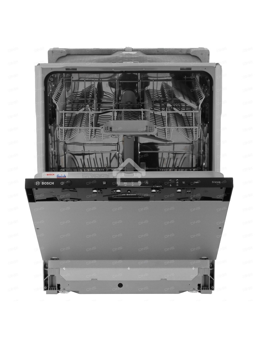 Встраиваемая посудомоечная машина Bosch SMV25BX03R, черный, 59.8 см, 12 компл., 50 дБ, класс A