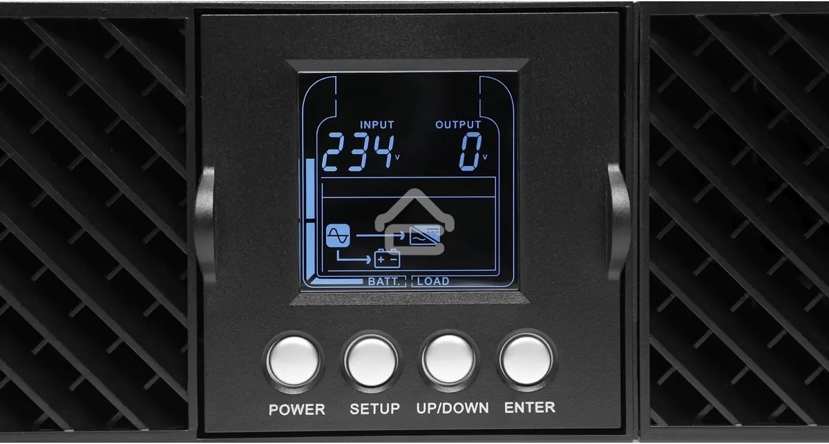 Источник бесперебойного питания Ippon Pacific 2000 1800Вт 2000ВА черный