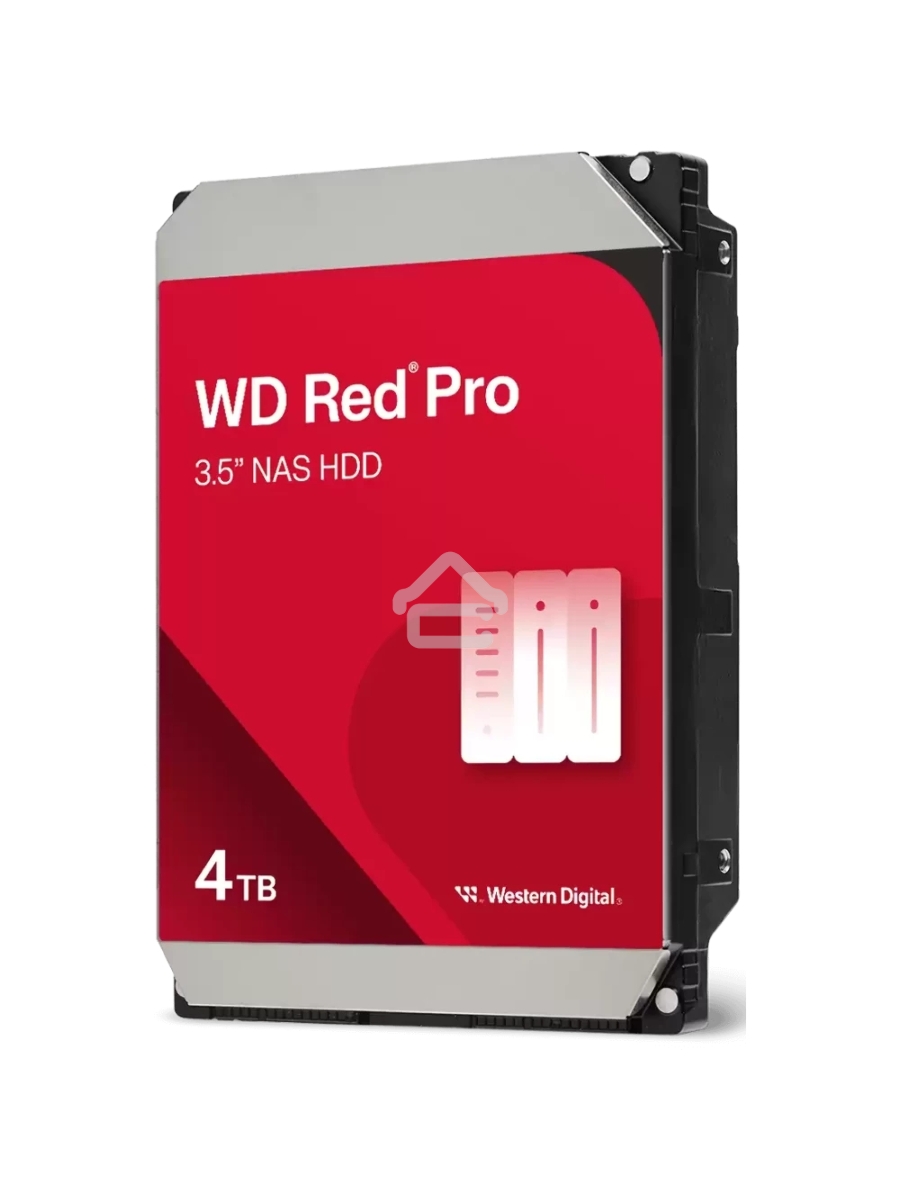 Жесткий диск WD Red Pro WD4005FFBX, 4ТБ, HDD, SATA III, 3.5