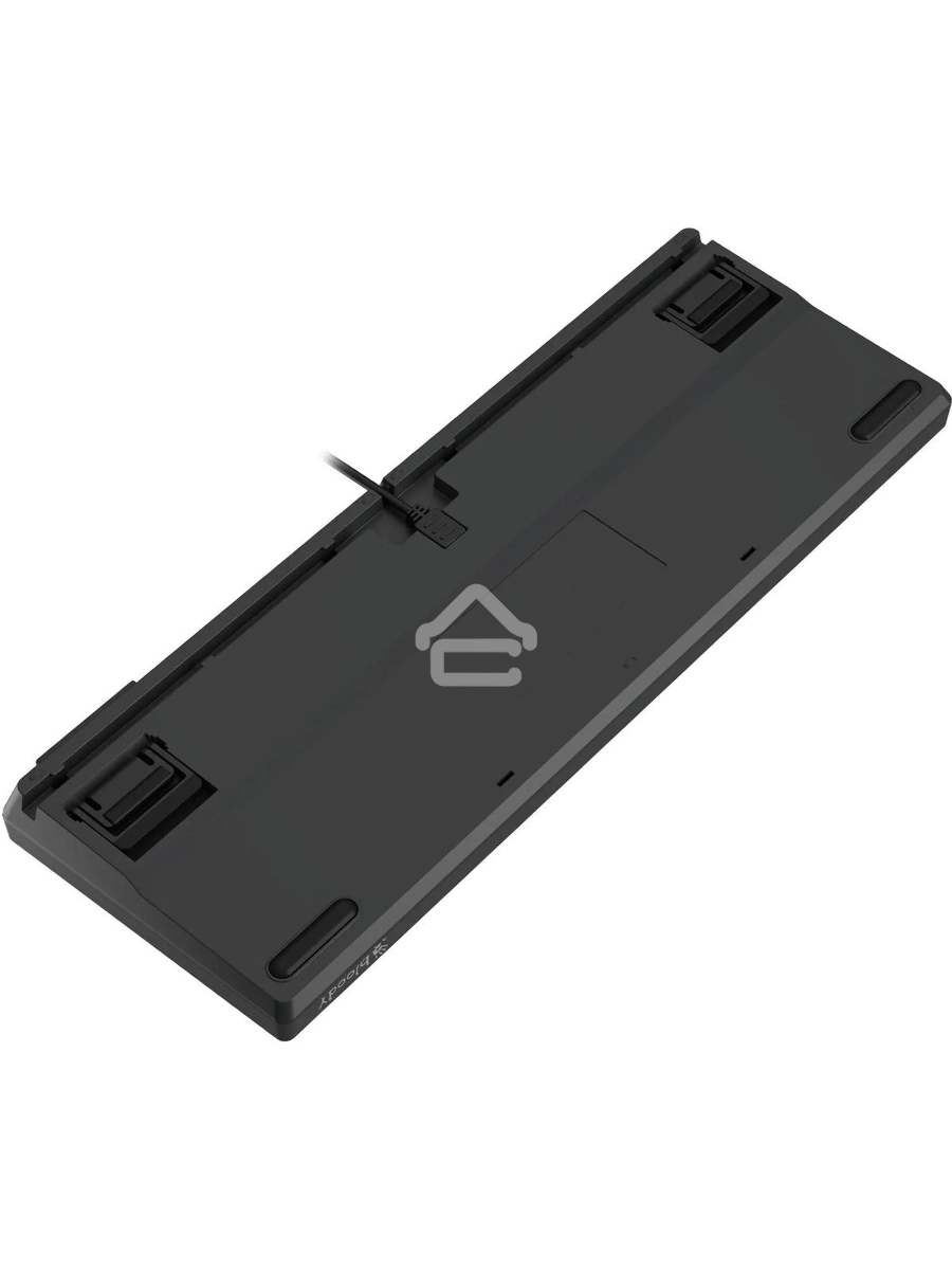 Клавиатура A4Tech Bloody WS98 механическая беспроводная USB черный/серый (WS98)
