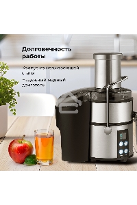 Соковыжималка центробежная Galaxy Line GL 0808 1500Вт рез.сок.:1100мл. серебристый