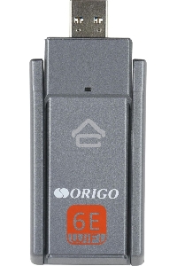 Сетевой адаптер Wi-Fi Origo OW1800M, AX1800, USB 3.0, (ант.внеш.несъем.) 2ант.