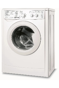 Стиральная машина Indesit IWSC 6105 белый, загрузка фронтальная 6 кг, 1000 об/мин., класс: А