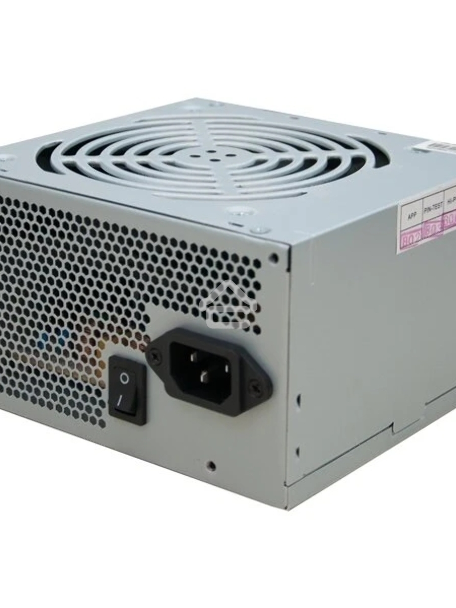 Блок питания CWT GPT-450S, 450Вт, 120мм, серый