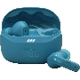 Гарнитура внутриканальные JBL Tune Beam бирюзовый беспроводные bluetooth в ушной раковине