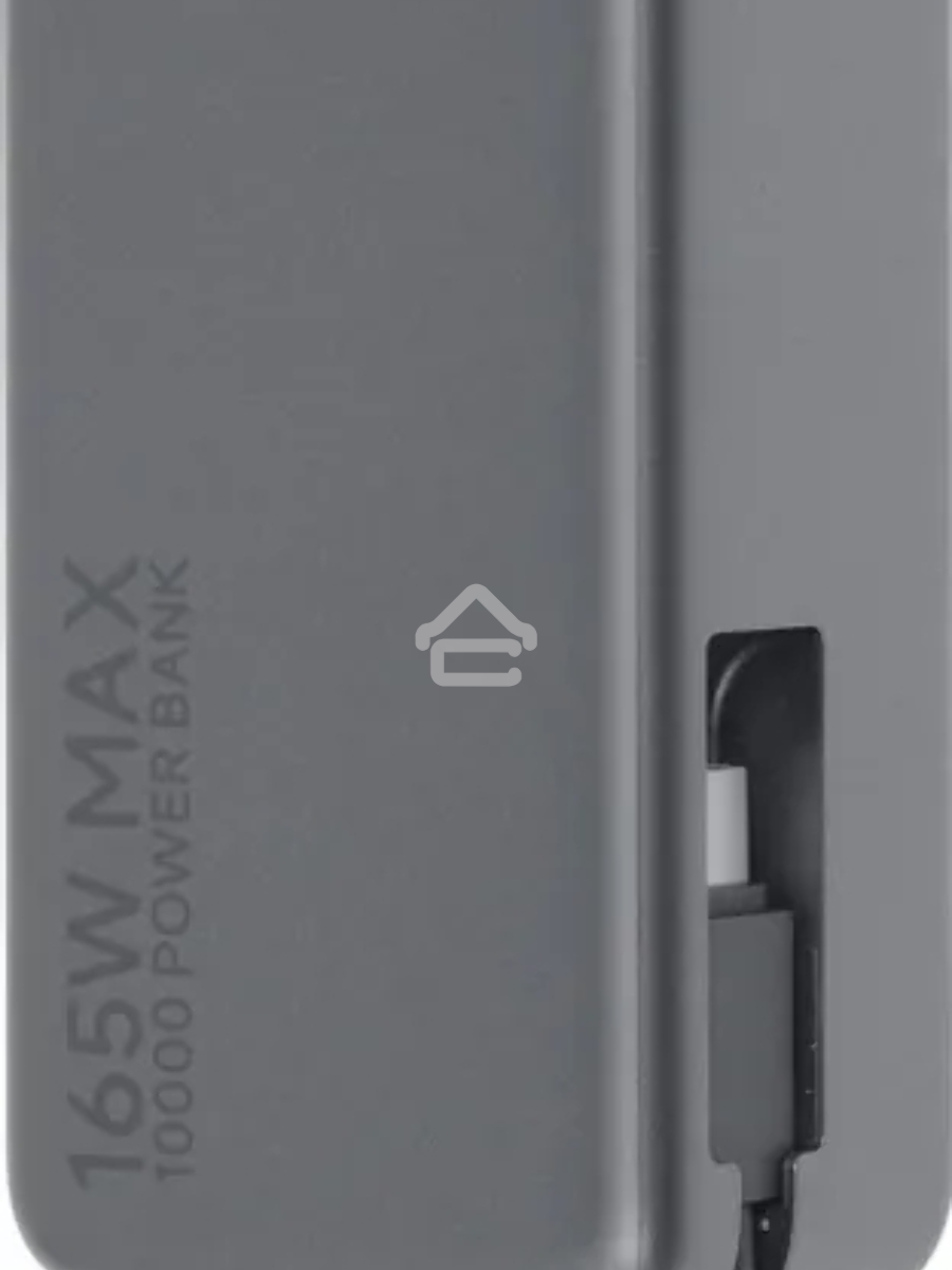 Мобильный аккумулятор Xiaomi BHR9361GL 10000mAh QC/PD 165W 6A USB-C серый