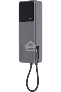 Мобильный аккумулятор Xiaomi BHR9361GL 10000mAh QC/PD 165W 6A USB-C серый