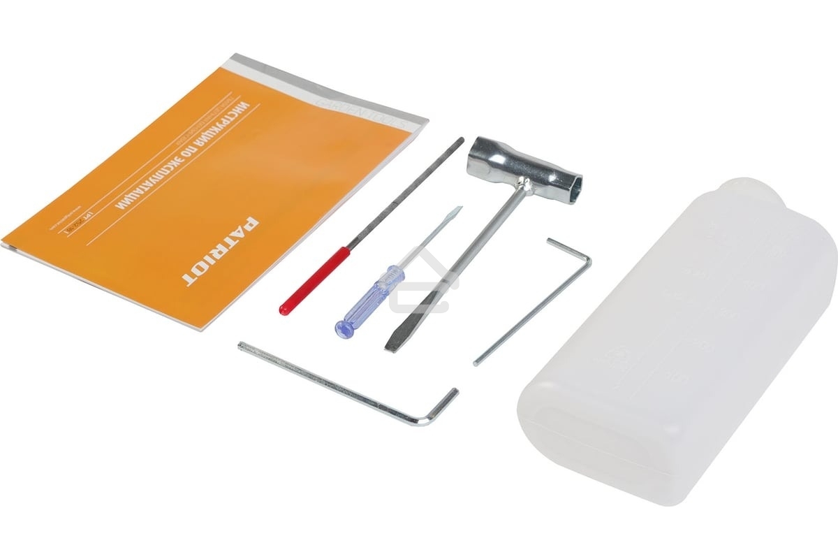 Пила цепная бензиновая Patriot PT 452, 3,4л.с., шина 16