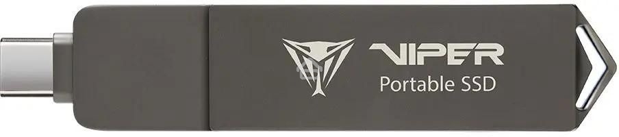 Накопитель SSD Patriot Viper PVP30 USB3.2 Gen2 512GB PVP30512G28UDG 2.5