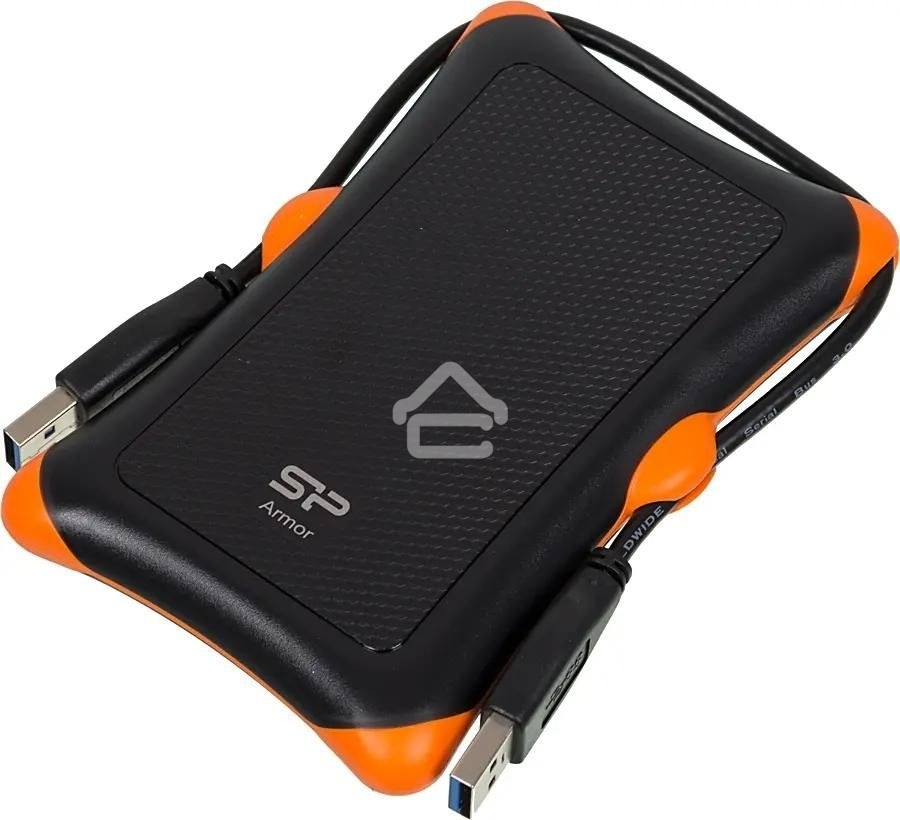 Внешний жесткий диск Silicon Power USB 3.0 1Tb A30 SP010TBPHDA30S3K Armor 2.5