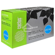 Картридж лазерный Cactus CS-CF214A черный (10000 стр.) для HP LaserJet 700 MFP M712