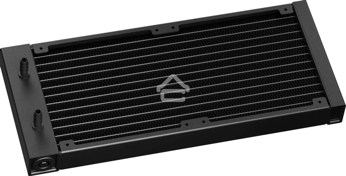 Система жидкостного охлаждения DEEPCOOL MYSTIQUE 240 черный, 120 мм, алюминий, 2150 об/мин, 36.49 дБ, 4 pin, 280 Вт