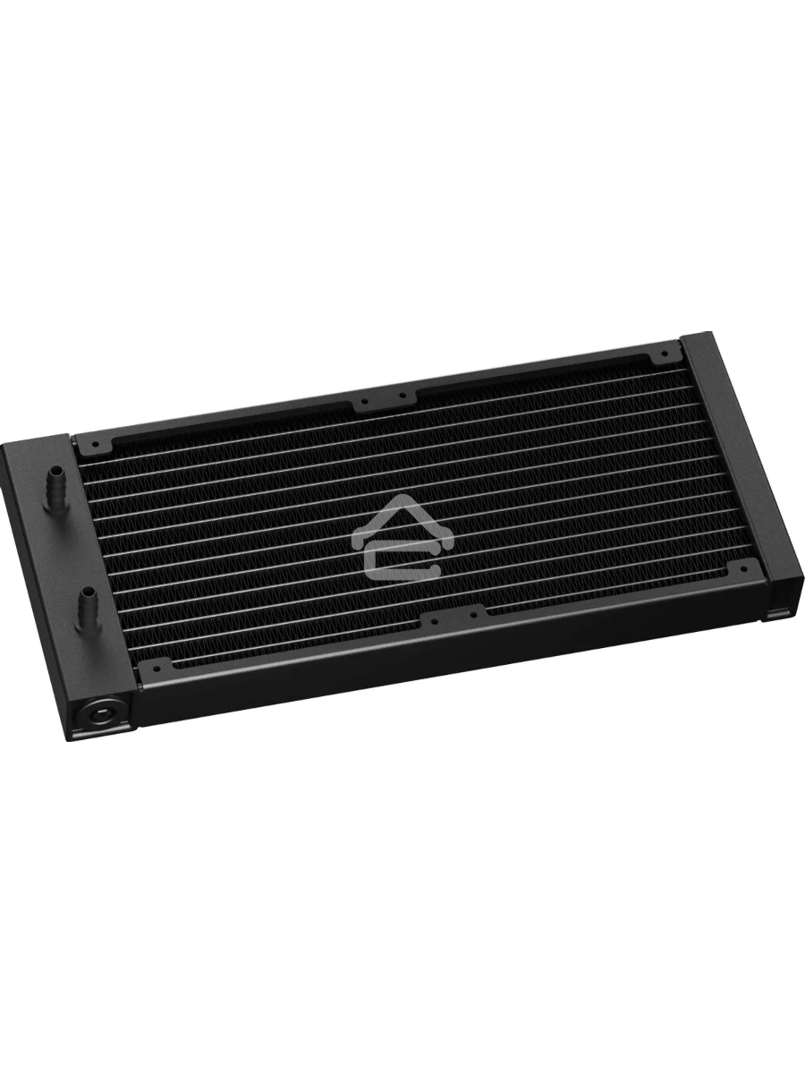 Система жидкостного охлаждения DEEPCOOL MYSTIQUE 240 черный, 120 мм, алюминий, 2150 об/мин, 36.49 дБ, 4 pin, 280 Вт