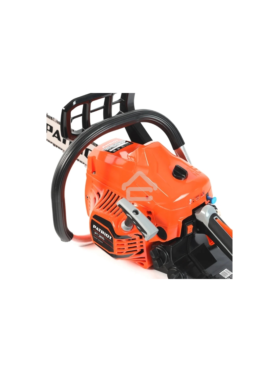 Бензопила PATRIOT PT3816 220105510 {раб. объем 38сс, 2,0 л.с, шина 16