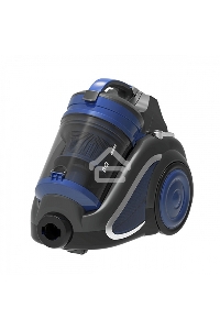Пылесос BQ VC2208MC голубой/серый, 450/2200 Вт, уборка сухая, пылесборник контейнер 4 л