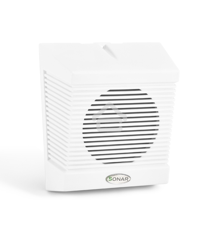 Громкоговоритель трансляционный настенный SW-06-03, 100 В, мощность 6/3/1.5 Вт